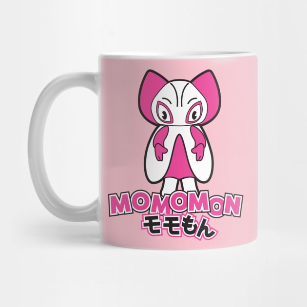 Momomon by MindsparkCreative